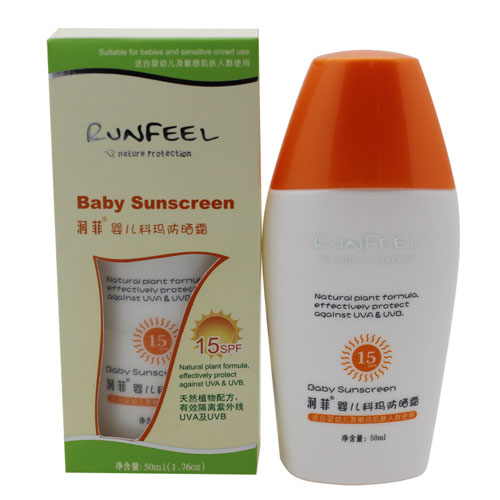 潤菲yinge科瑪防曬霜