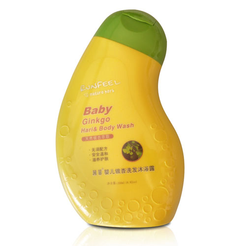 潤(rùn)菲yinge銀杏洗發(fā)沐浴露