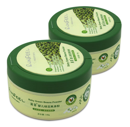 潤(rùn)菲yinge綠豆爽身粉