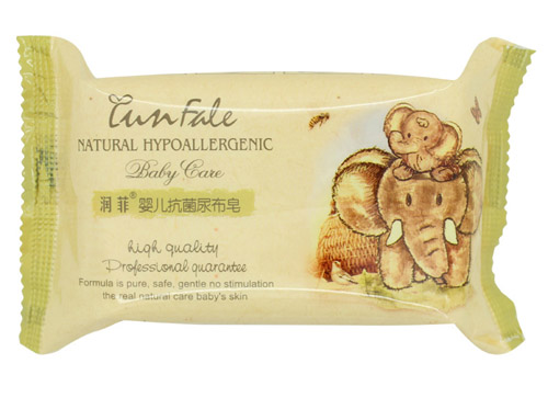 潤(rùn)菲yinge抗菌尿布皂