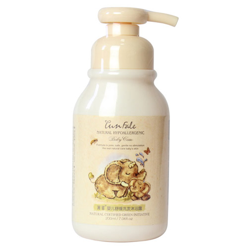 潤菲yinge舒緩洗發(fā)沐浴露