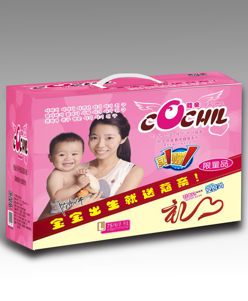 蔻親鉑金系列yinge紙尿褲