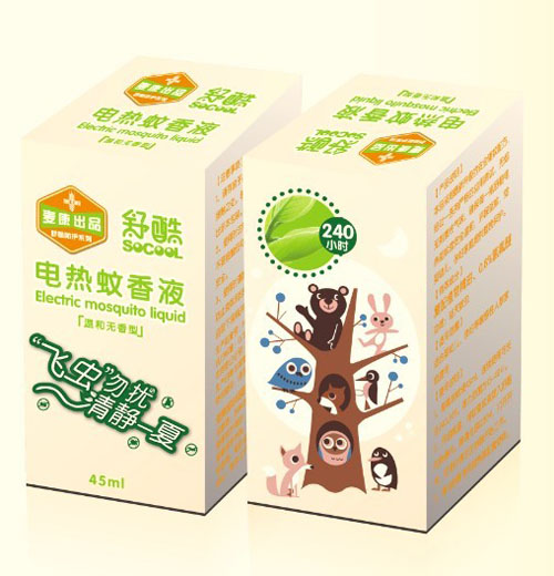 舒酷電熱蚊香液