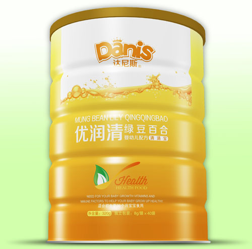 達(dá)尼斯優(yōu)潤(rùn)清綠豆百合聽裝