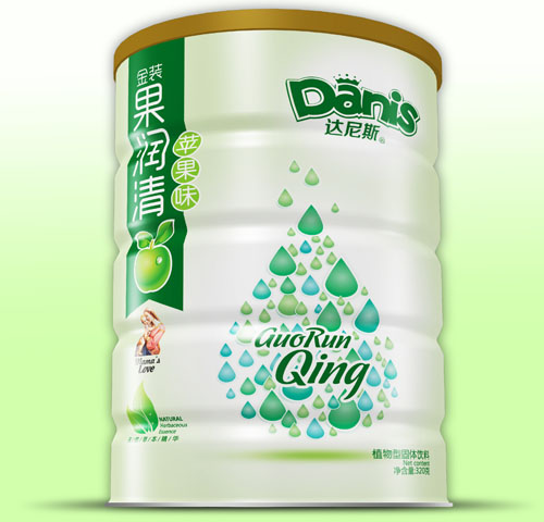 達(dá)尼斯金裝果潤(rùn)清蘋(píng)果味