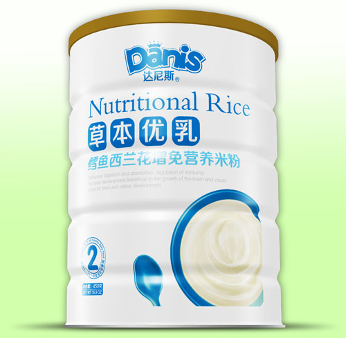 達(dá)尼斯草本優(yōu)乳鱈魚西蘭花增免米粉聽裝2段