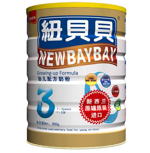 紐貝貝金裝youe配方奶粉900g