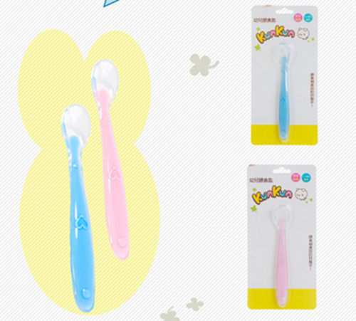 KUNKUN硅膠幼兒湯匙