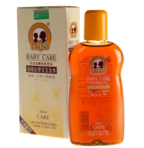 童佳怡祛痱止癢寶寶金水100ml1