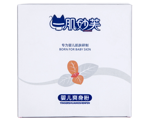 一肌妙芙y(tǒng)inge爽身粉