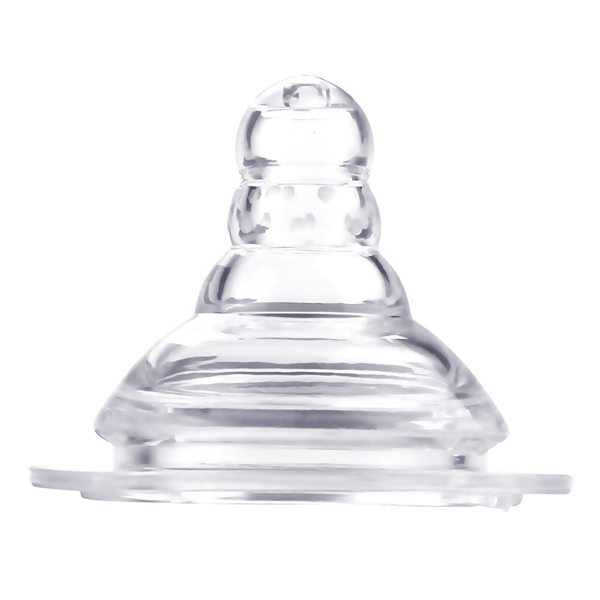 幼愛寬口去舌苔母乳實(shí)感奶嘴S(一個(gè)裝)