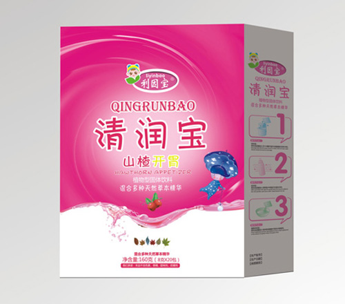 利因?qū)毶介_胃清潤寶盒裝