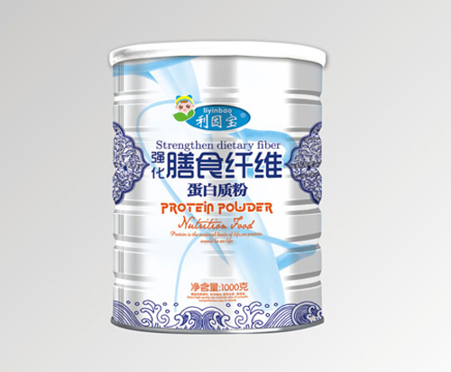 利因?qū)殢娀攀忱w維蛋白質(zhì)粉