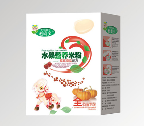 利因?qū)毑葺瞎纤麪I養(yǎng)米粉盒裝
