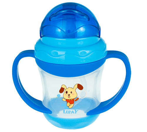樂蓓yingye學(xué)飲杯6929粉藍(lán)色