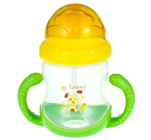 樂蓓yingye學飲杯6933黃色