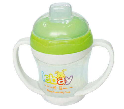 樂蓓防滑吸管杯6927綠色