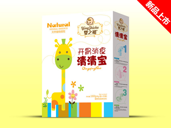 嬰之初開胃消食清清寶盒裝