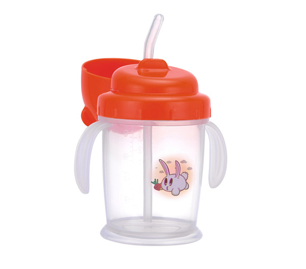 丘比兔三階段訓(xùn)練杯(吸管型)180ml