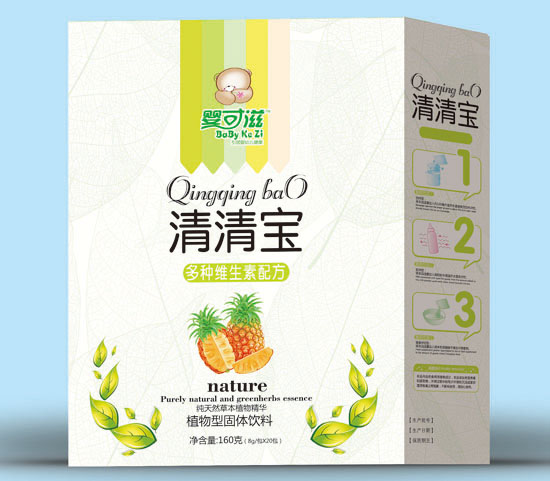 嬰可滋多種維生素清清寶盒裝