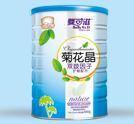 嬰可滋雙歧因子護(hù)暢菊花晶聽裝