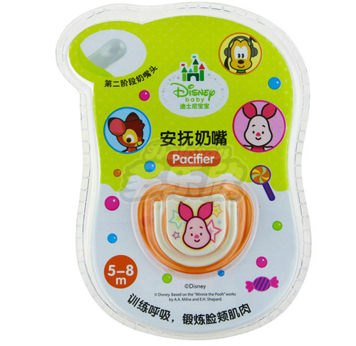 迪士尼寶寶迪士尼cuties安撫奶嘴2階段