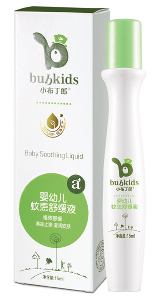 小布丁郎yingye蚊患舒緩液