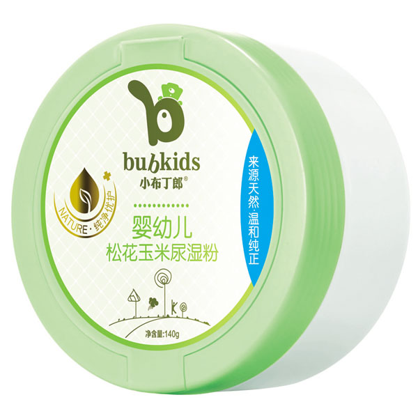 小布丁郎yingye松花玉米尿濕粉