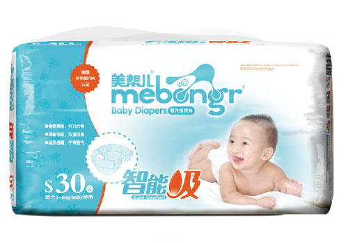 美幫兒智能吸yinge紙尿褲S碼