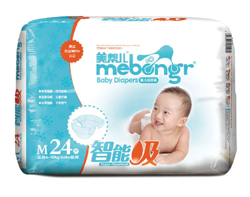 美幫兒智能吸yinge紙尿褲M碼