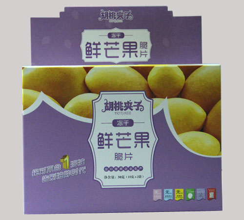 胡桃夾子凍干芒果脆片