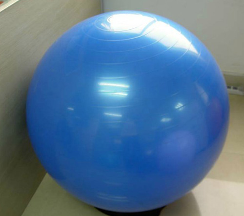 哈哈球藍(lán)色鍵身球充氣玩具