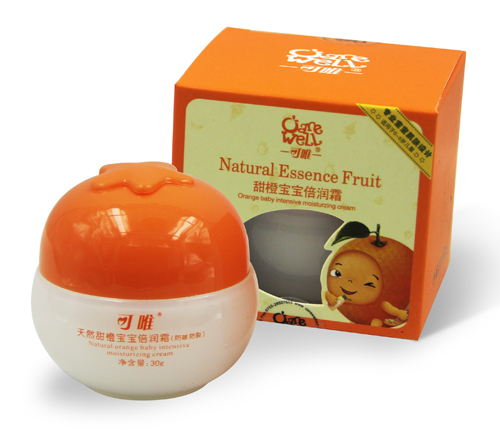 可唯甜橙寶寶倍潤(rùn)霜