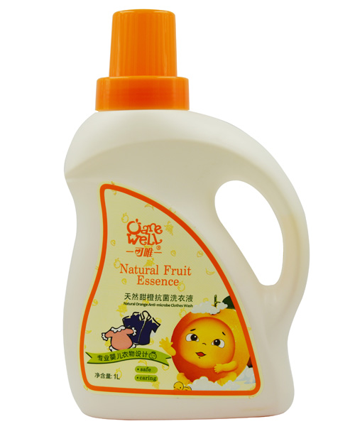 可唯甜橙yinge洗衣液