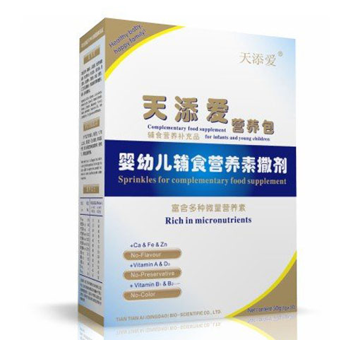 天添愛yingye輔食營(yíng)養(yǎng)素撒劑