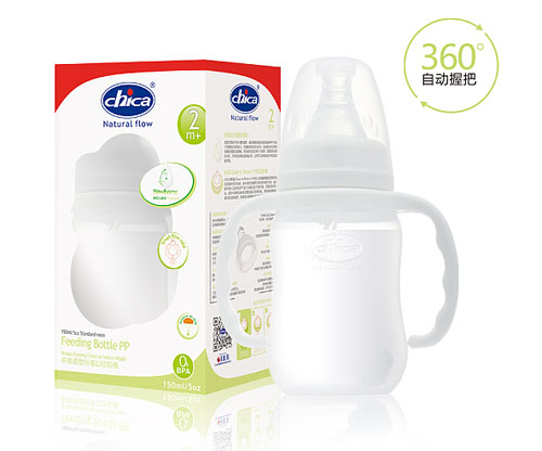 積高葫型標(biāo)準(zhǔn)口徑奶瓶