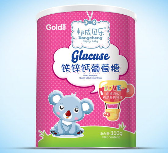 邦成貝樂(lè)鐵鋅鈣葡萄糖紙聽(tīng)