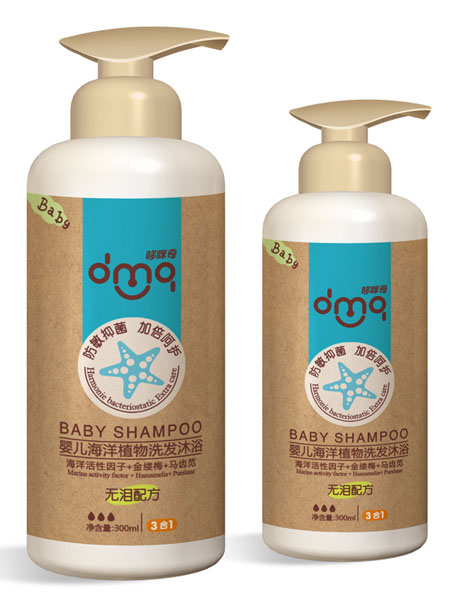 哆咪奇yinge海洋植物洗發(fā)沐浴二合一