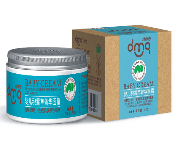 哆咪奇yinge積雪草菁華面霜