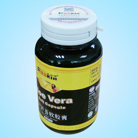 盈美健蘆薈軟膠囊