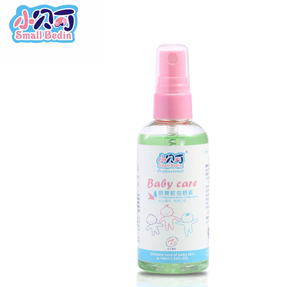 小貝丁yingye舒緩蚊蟲噴霧