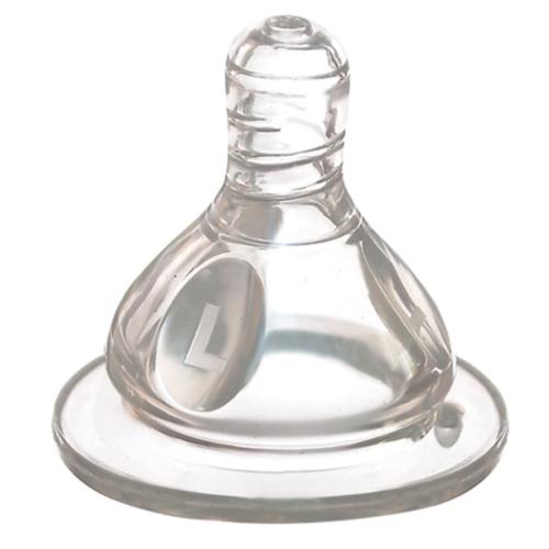 可娃寬口徑水滴實感奶嘴