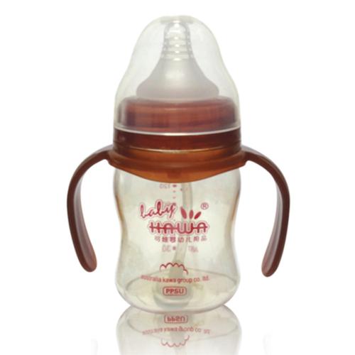可娃寬口徑PPSU自動(dòng)奶瓶150ML