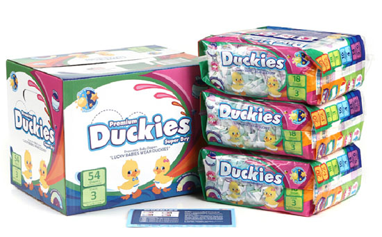 迪可舒yinge紙尿褲M碼54片