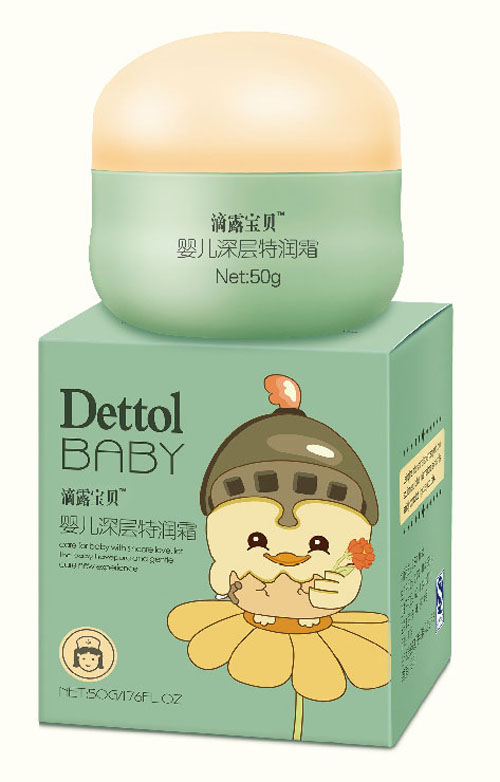 滴露寶貝yinge深層滋潤(rùn)霜