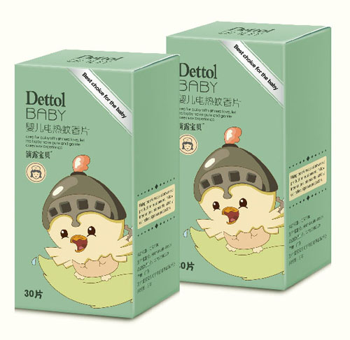 滴露寶貝yinge電熱蚊香片