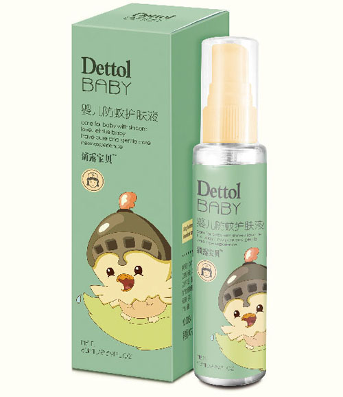 滴露寶貝yinge防蚊護(hù)膚液