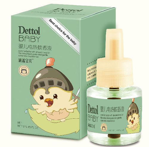 滴露寶貝yinge電熱蚊香液