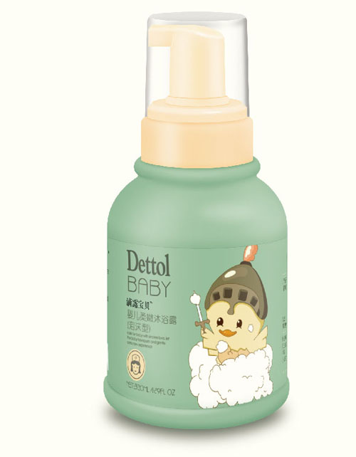 滴露寶貝yinge柔嫩沐浴露(泡沫型)320ml