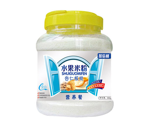 加倍棒杏仁核桃水果米粉